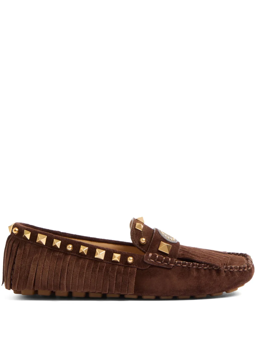 Valentino Garavani Rockstud loafers Bruin