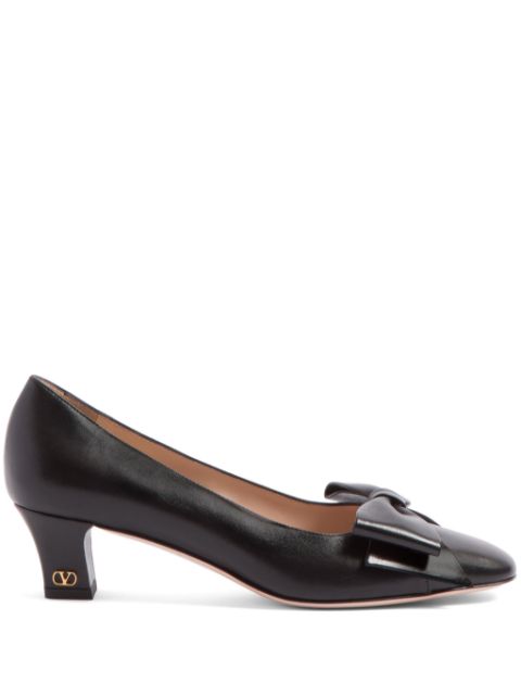 Valentino Garavani 45mm Bowow pumps