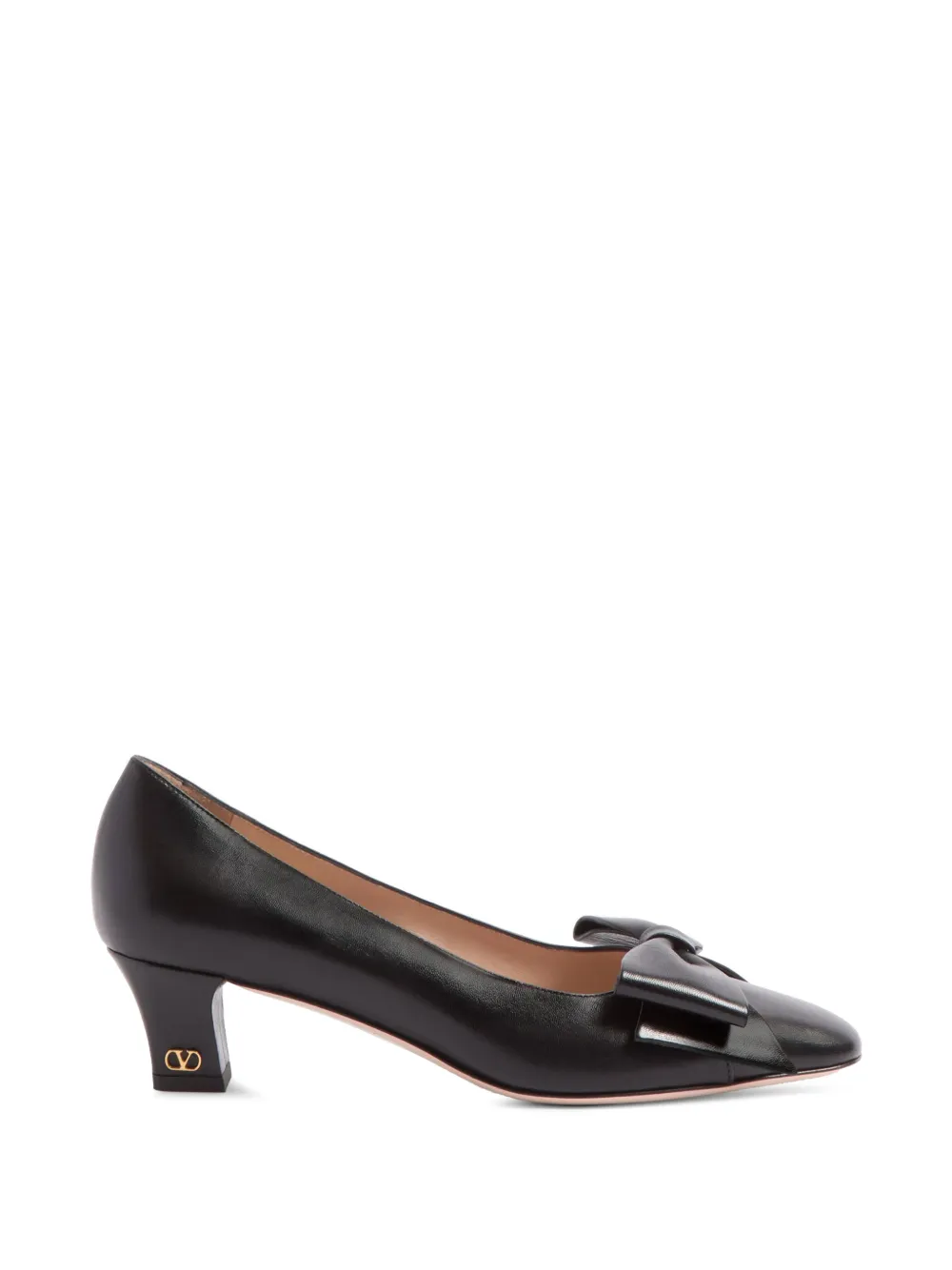 Valentino Garavani Bow pumps Zwart