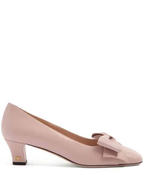 Valentino Garavani 45mm Bowow pumps