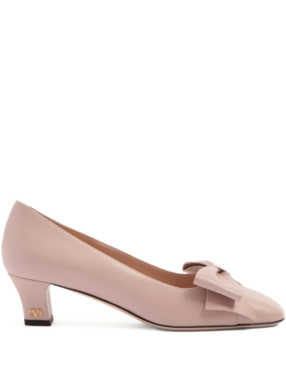 Valentino Garavani Bow pumps Roze