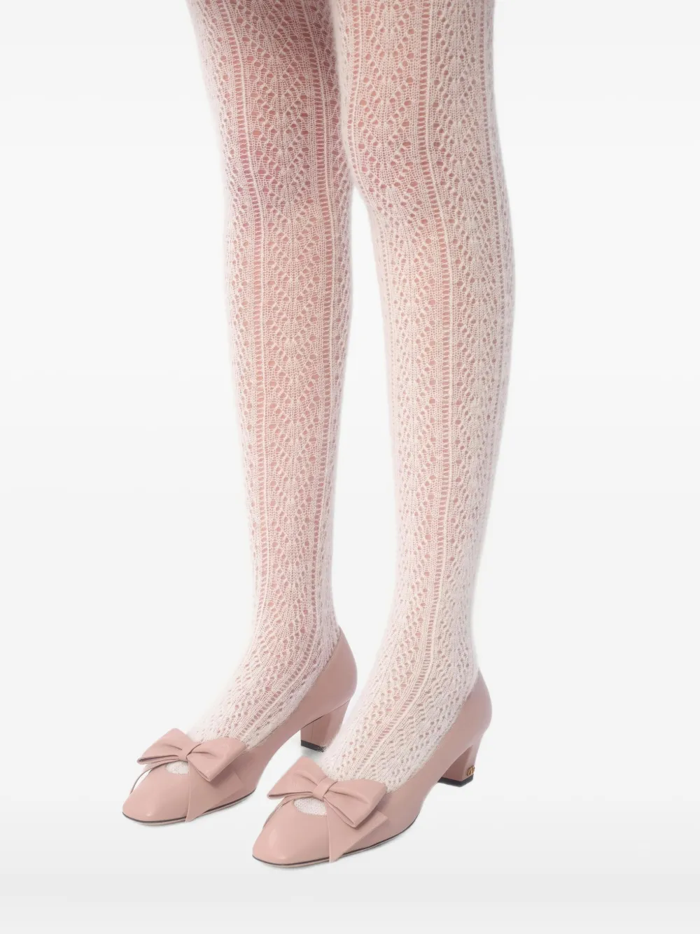 Valentino Garavani Bow pumps Roze