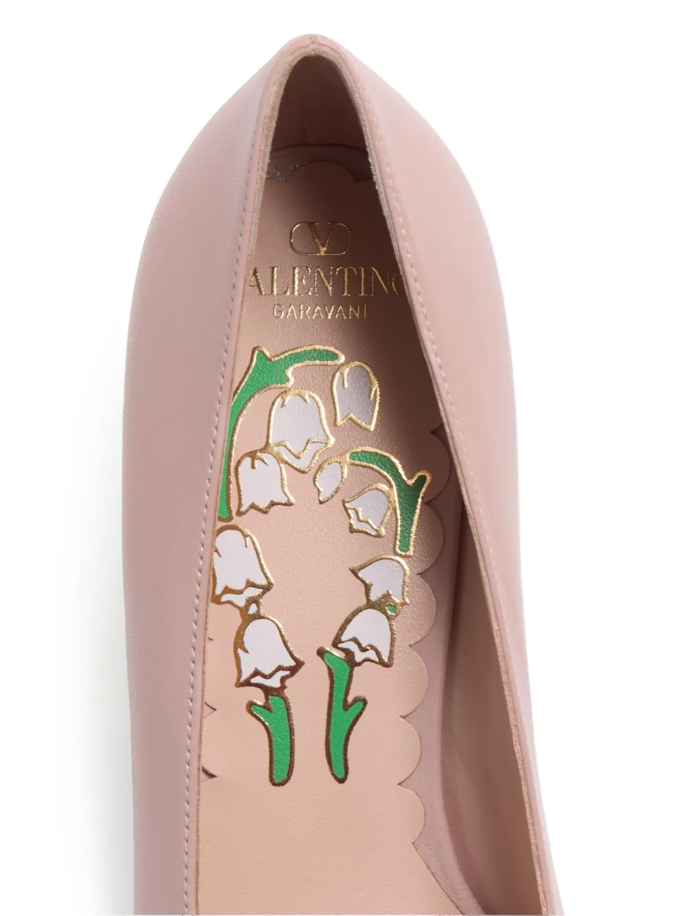 Valentino Garavani Bow pumps Roze
