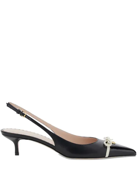 Valentino Garavani 45mm Bepointy slingback pumps