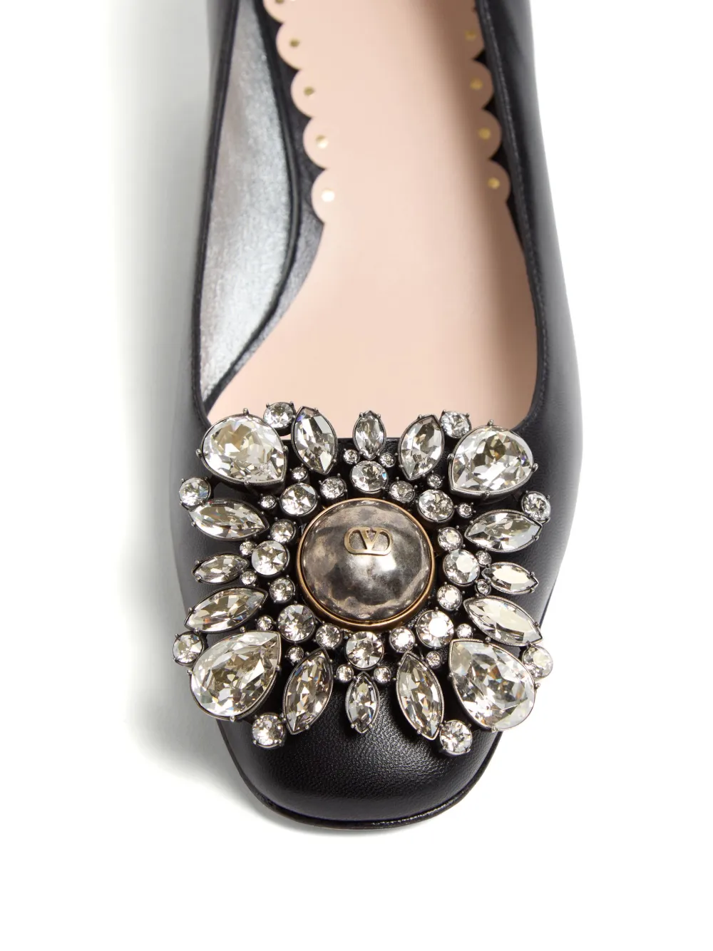 Preshoes embellished pumps