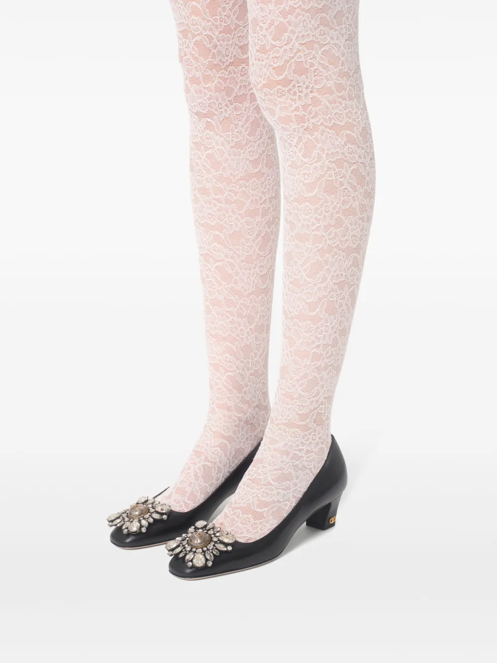 Preshoes embellished pumps
