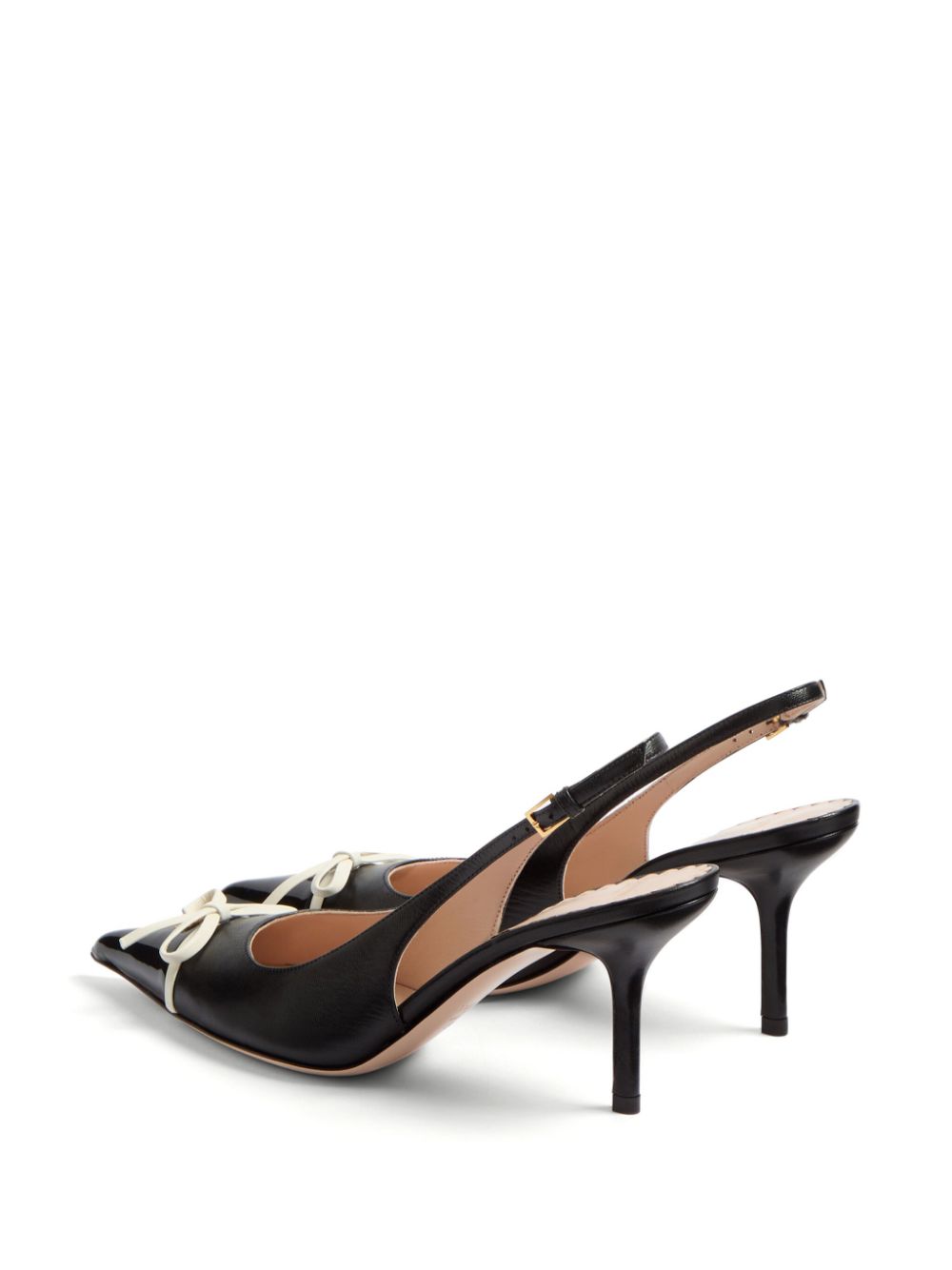 Valentino Garavani bow-detail slingback pumps Black