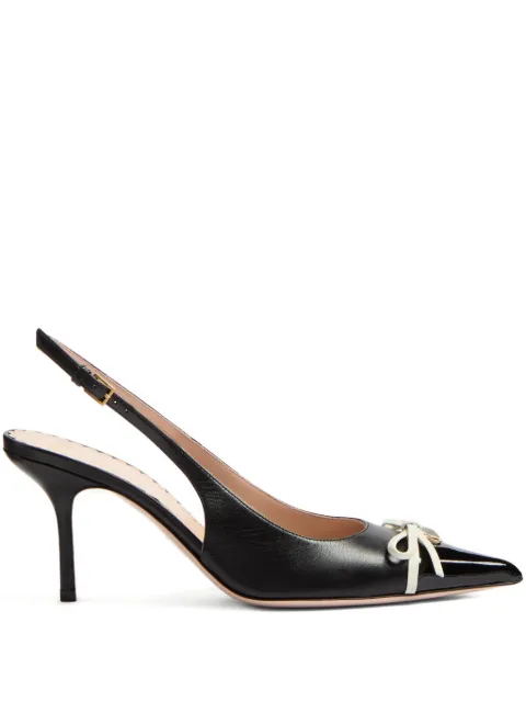 Valentino Garavani 80mm Bepointy slingback pumps