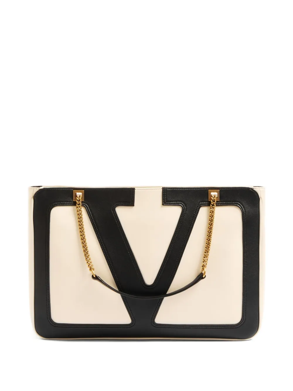 Кожаная сумка Valentino Garavani medium Viva Superstar из натуральной кожи