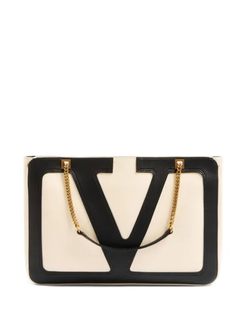 Valentino Garavani medium Viva Superstar leather tote bag