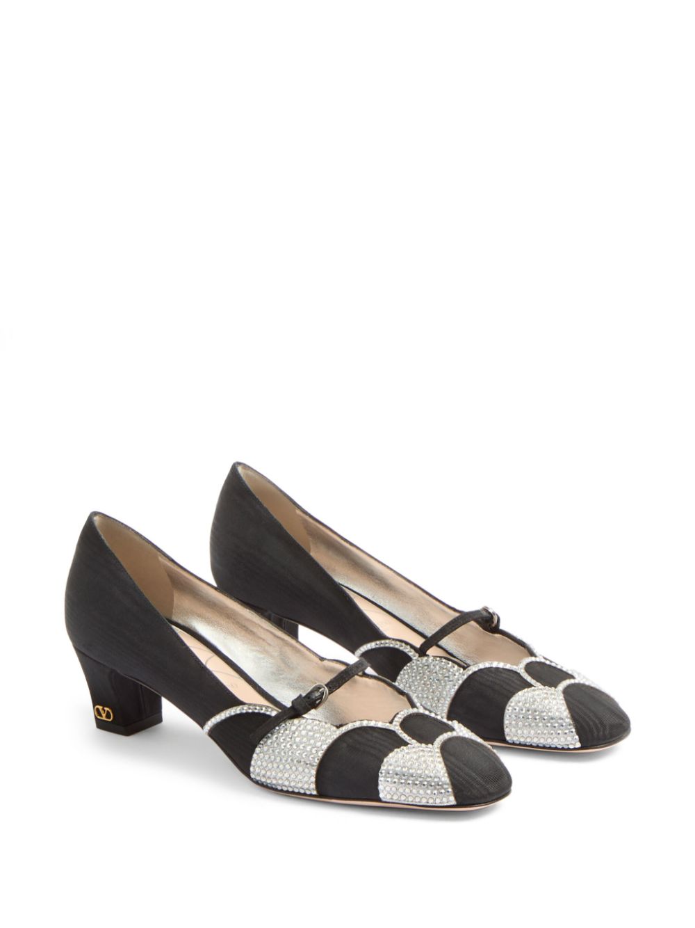 Valentino Garavani 45mm Bowow pumps - Black