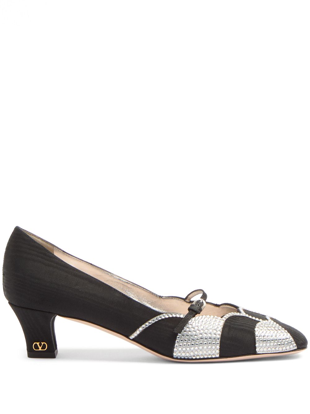 Valentino Garavani 45mm Bowow pumps - Black