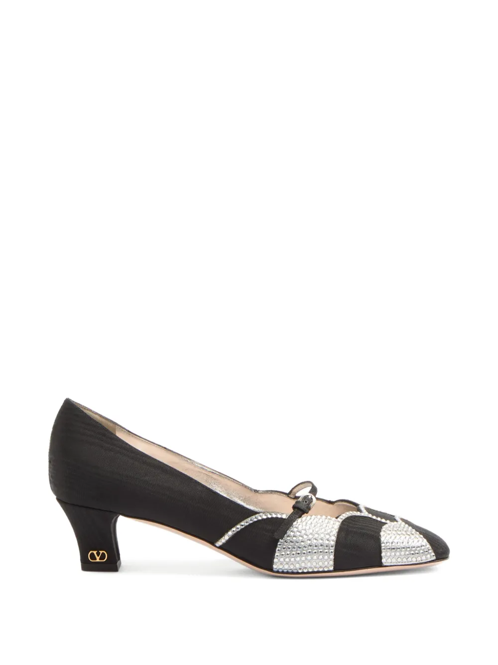 Valentino Garavani 45mm Bowow pumps - Black