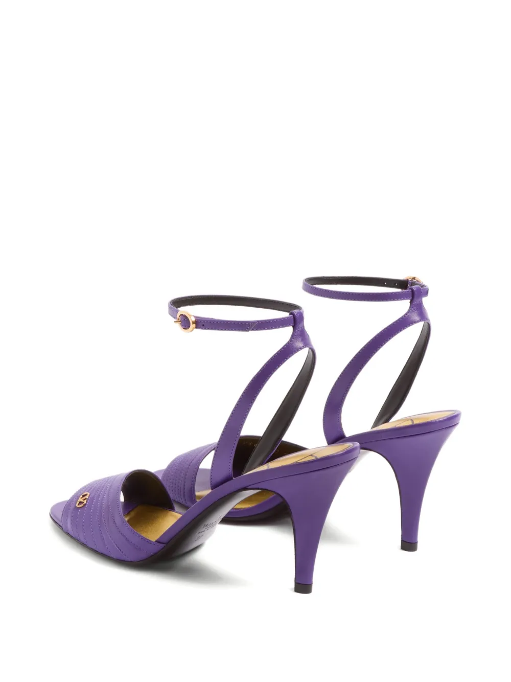 Valentino Garavani 85mm Ladycrush sandalen Paars