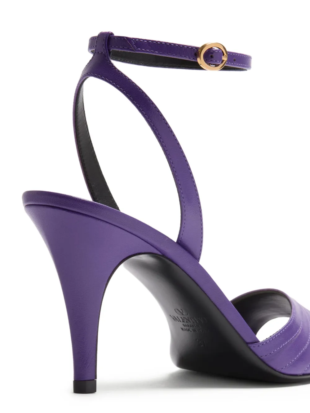 Valentino Garavani 85mm Ladycrush sandalen Paars