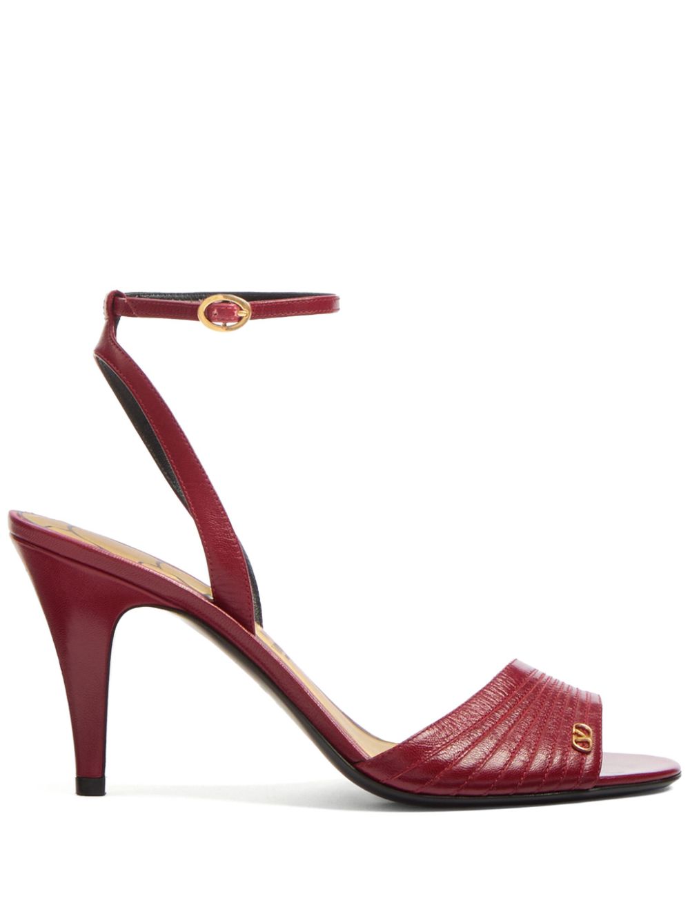 Valentino Garavani 85mm Ladycrush sandalen Rood