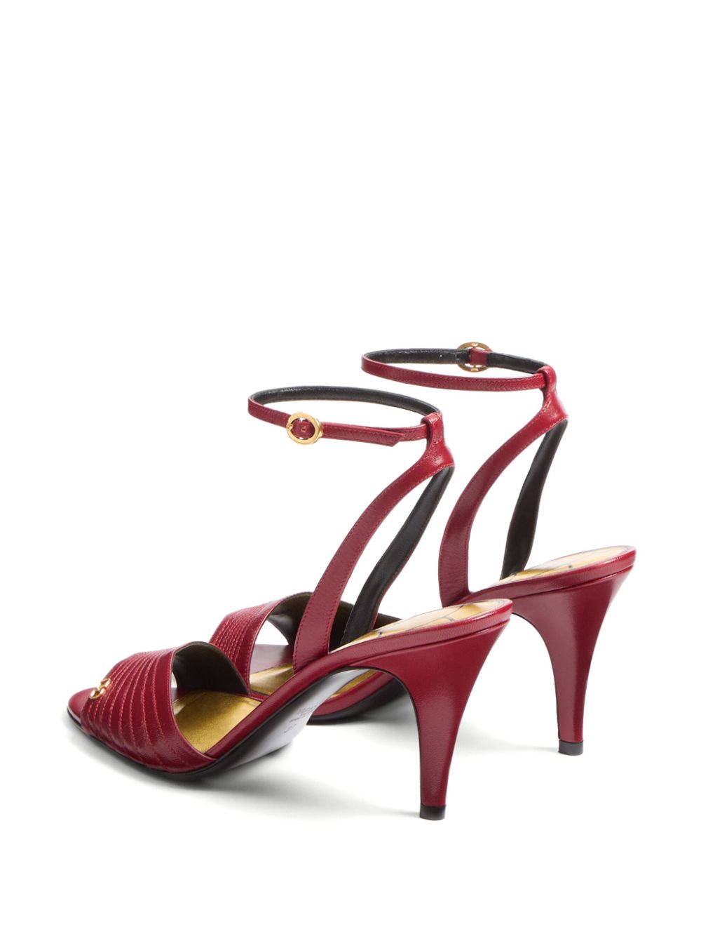 Valentino Garavani 85mm Ladycrush sandals Red