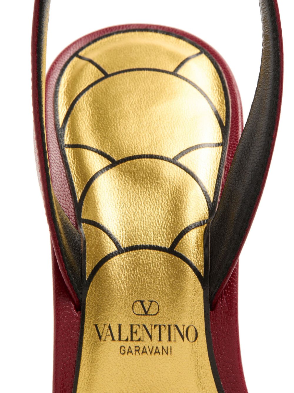 Valentino Garavani 85mm Ladycrush sandals Red