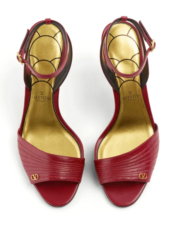 Valentino Garavani 85mm Ladycrush Sandals | Red | FARFETCH