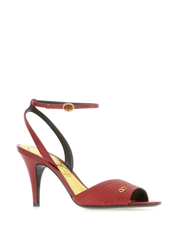 Valentino Garavani 85mm Ladycrush Sandals | Red | FARFETCH