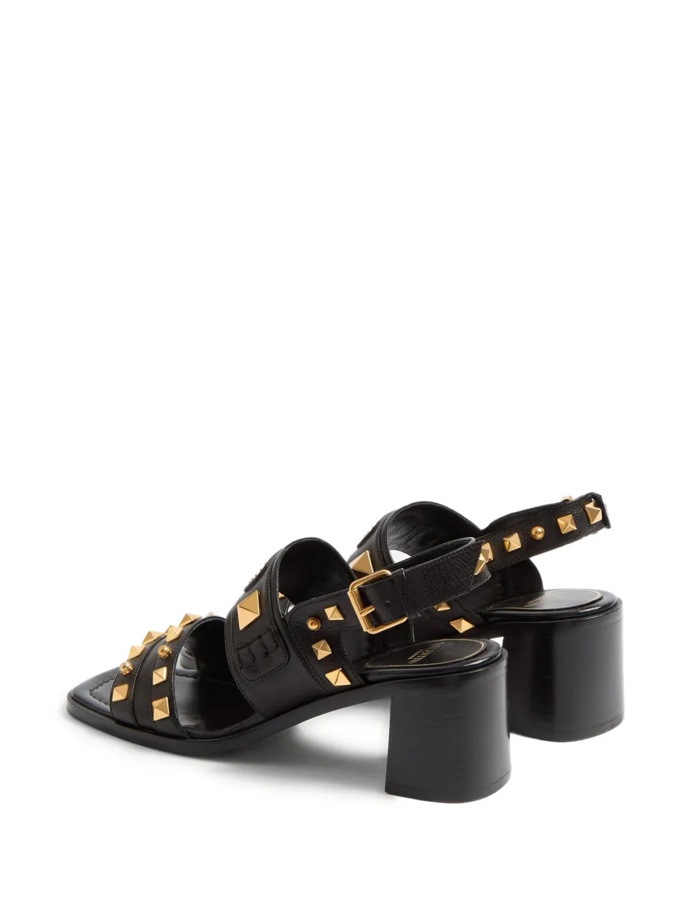 Valentino Garavani 60mm Plaster Caster sandals Black