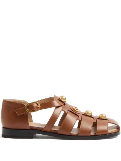 Valentino Garavani VLogo Signature fisherman sandals