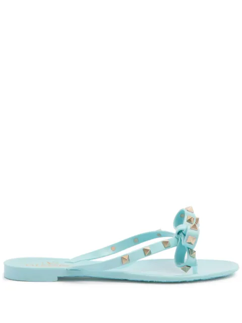 Valentino Garavani flip flops Rockstud
