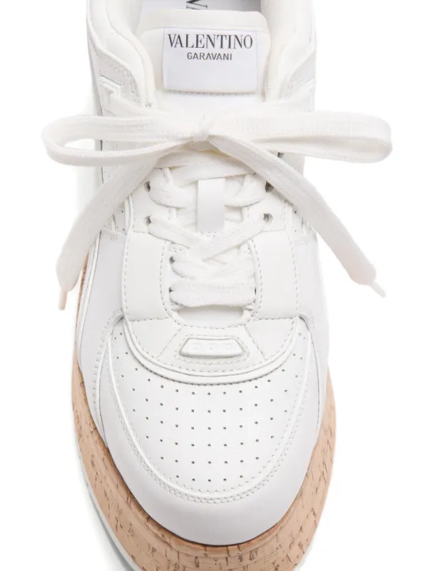 Valentino Garavani Freedots XL スニーカー | ホワイト | FARFETCH JP