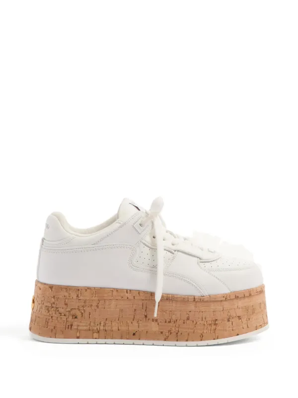Valentino Garavani Freedots XL スニーカー | ホワイト | FARFETCH JP