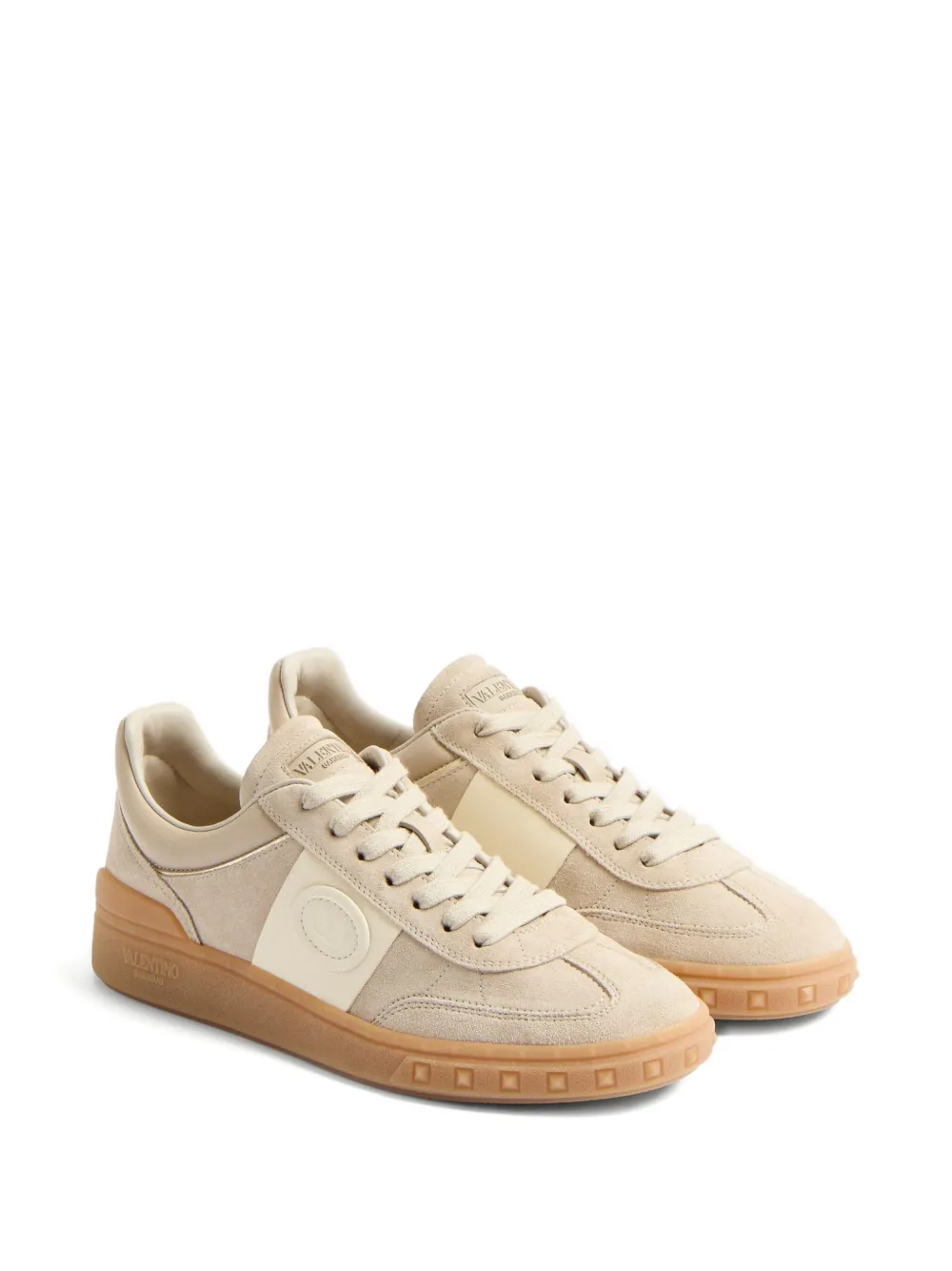 Valentino Garavani Upvillage Crosta sneakers Beige