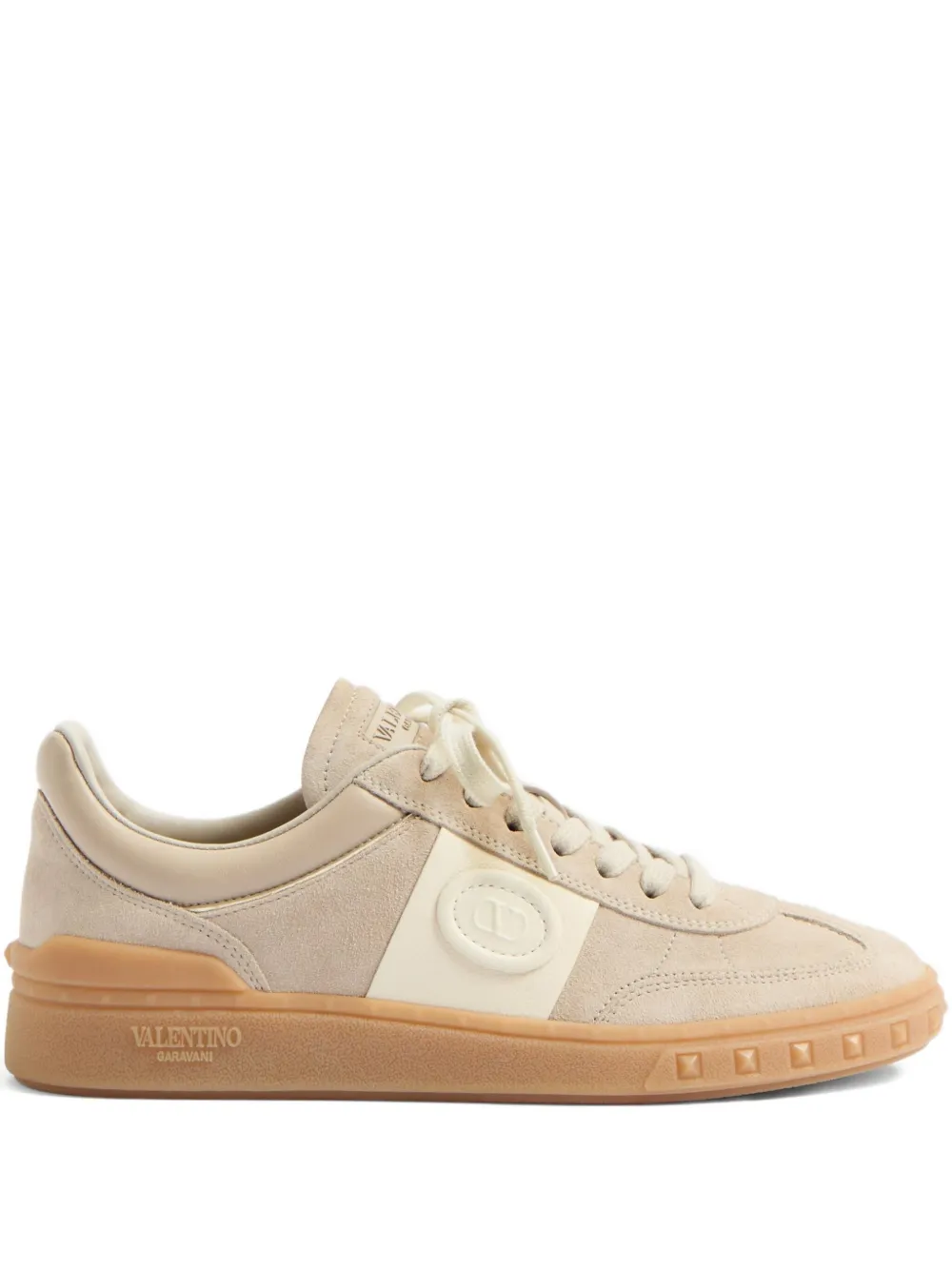 Valentino Garavani Upvillage Crosta sneakers Beige