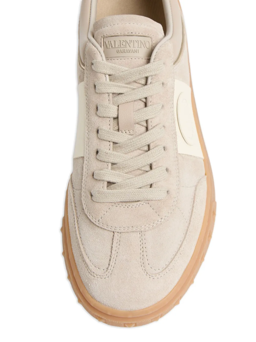 Valentino Garavani Upvillage Crosta sneakers Beige