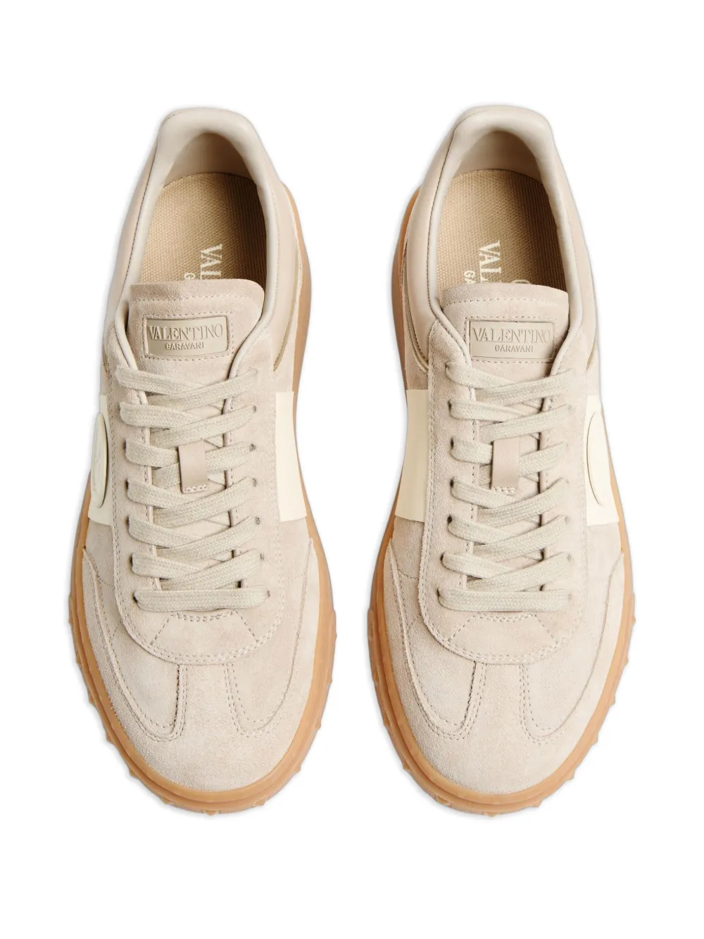 Valentino Garavani Upvillage Crosta sneakers Beige