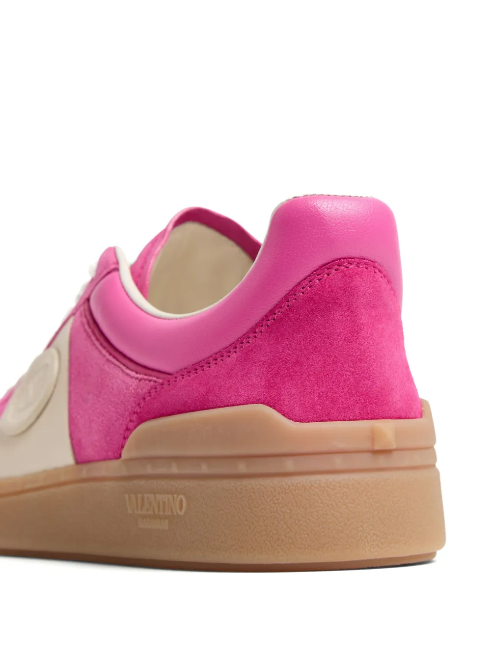 Valentino Garavani Upvillage Crosta Sneakers | Pink | FARFETCH ZA