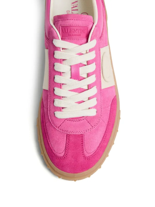 Valentino Garavani Upvillage Crosta Sneakers | Pink | FARFETCH