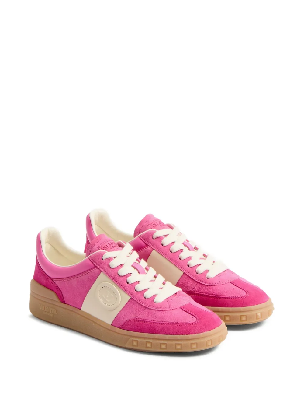 Valentino Garavani Upvillage Crosta sneakers Roze