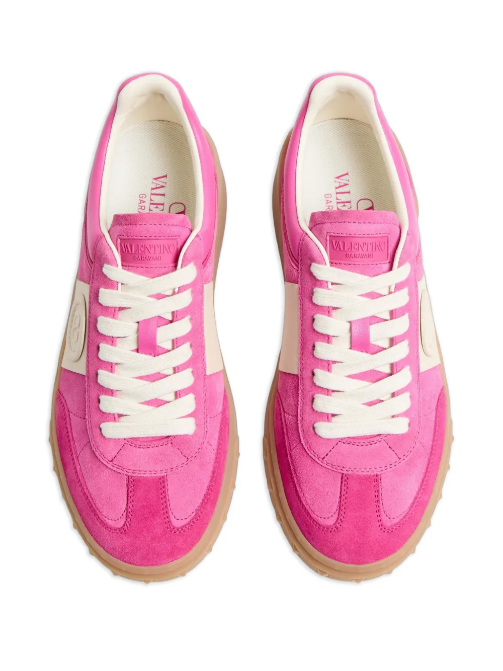 Valentino Garavani Upvillage Crosta sneakers Roze