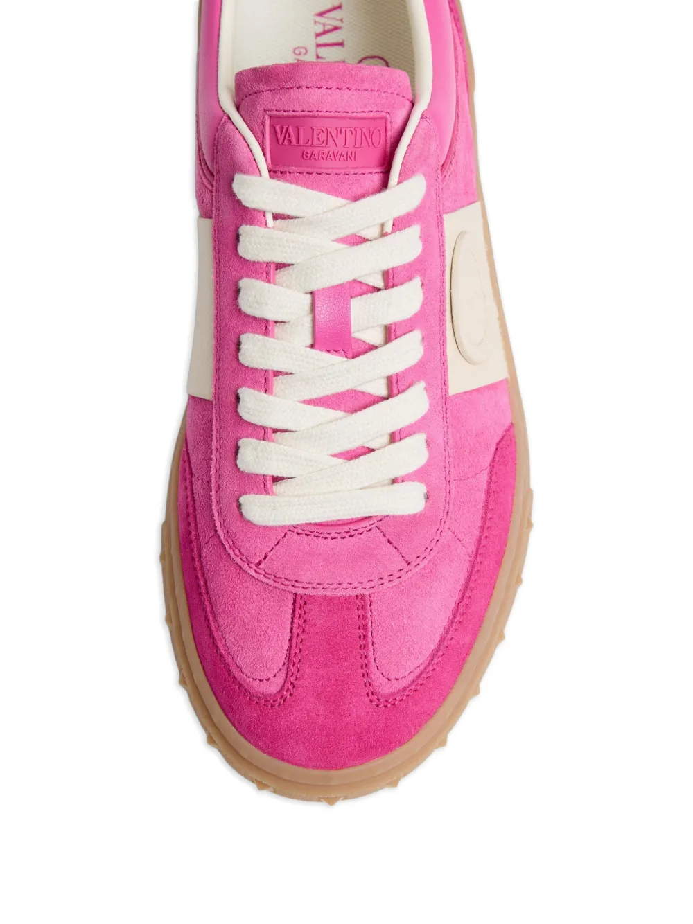Valentino Garavani Upvillage Crosta sneakers Roze