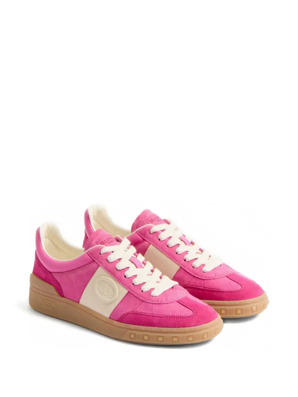 Valentino Garavani Upvillage Crosta Sneaker | Pink | FARFETCH RO