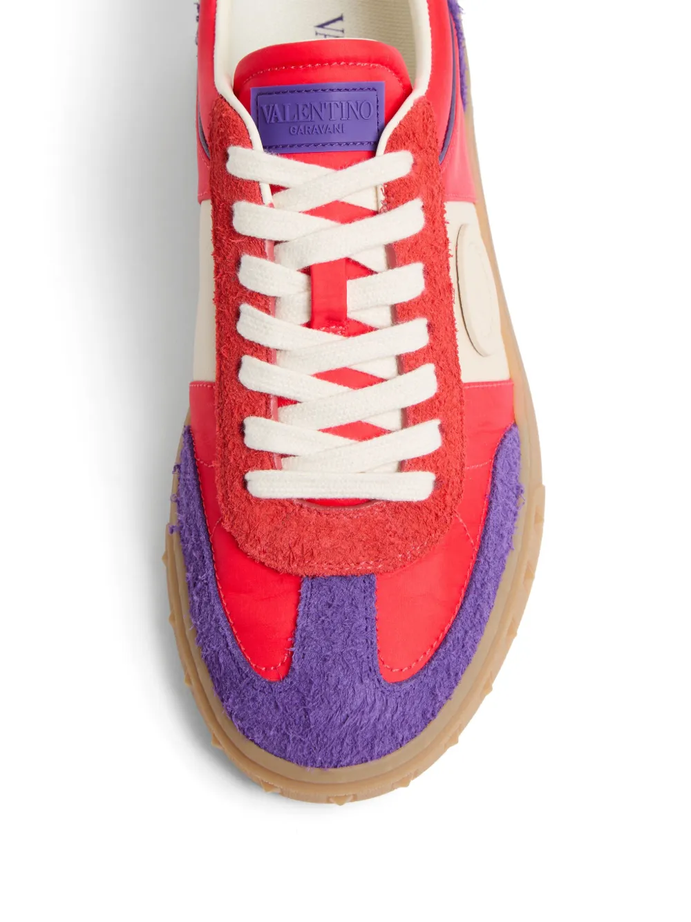 Valentino Garavani Tênis Upvillage | Vermelho | FARFETCH BR