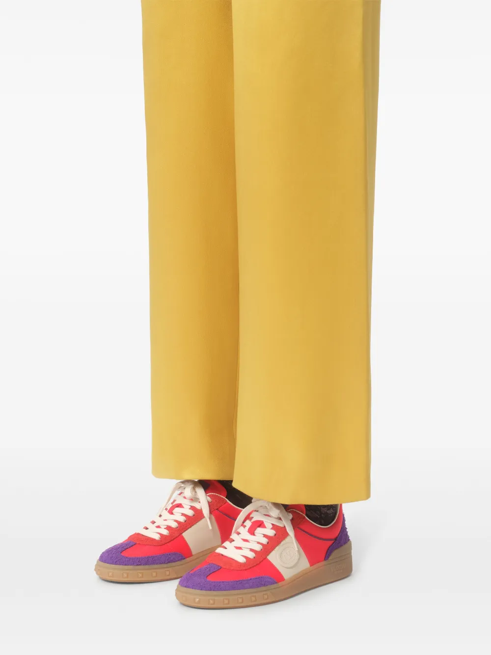 Valentino Garavani Tênis Upvillage | Vermelho | FARFETCH BR