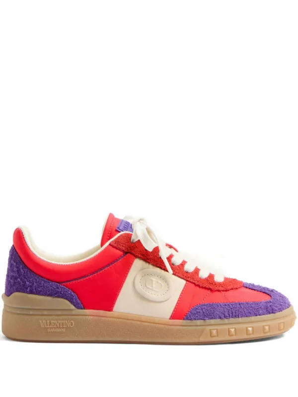 Valentino Garavani Tênis Upvillage | Vermelho | FARFETCH BR