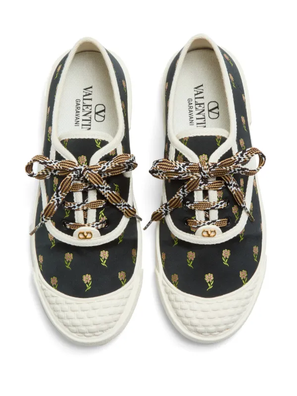 【Valentino】SNEAKER BAY BY BAY◆6Y2S0J86RIQ Valentino Garavani Bay By Bay Sneakers | Black | FARFETCH