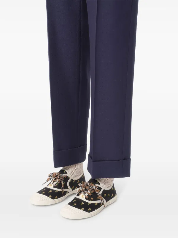 Valentino Garavani Bay By Bay Sneakers | Black | FARFETCH