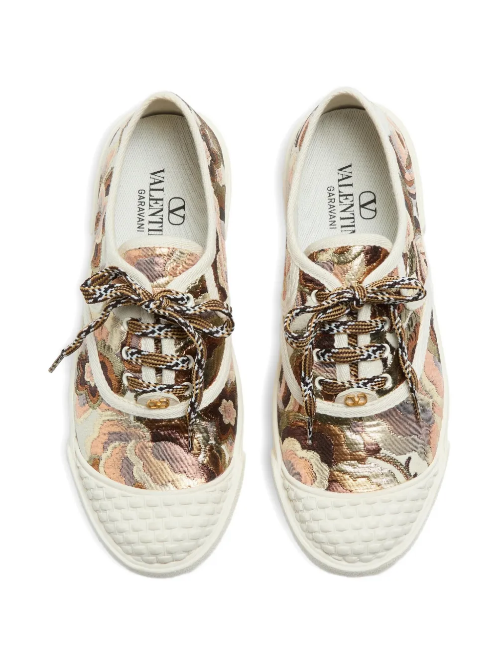 Valentino Garavani Bay by Bay sneakers Beige