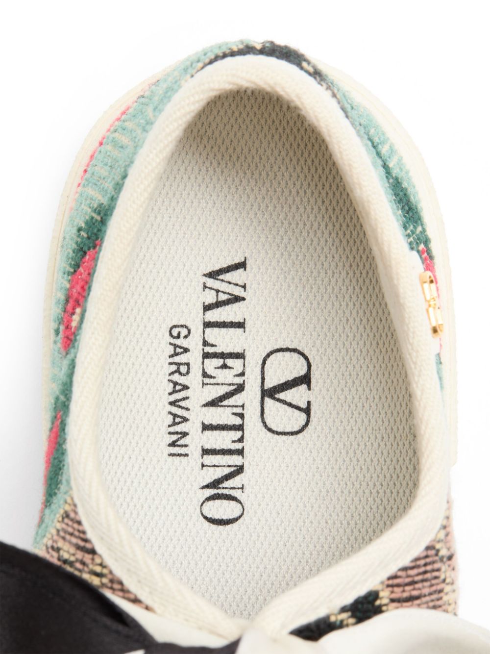 Valentino Garavani Bay By Bay ballerina sneakers Green