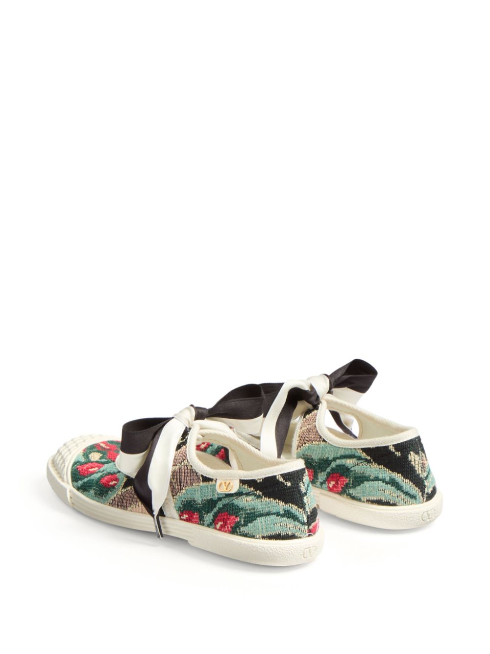 Valentino Garavani Bay By Bay ballerina sneakers Green