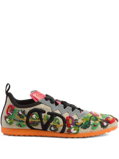 Valentino Garavani Chromathon lave-up fastening sneakers