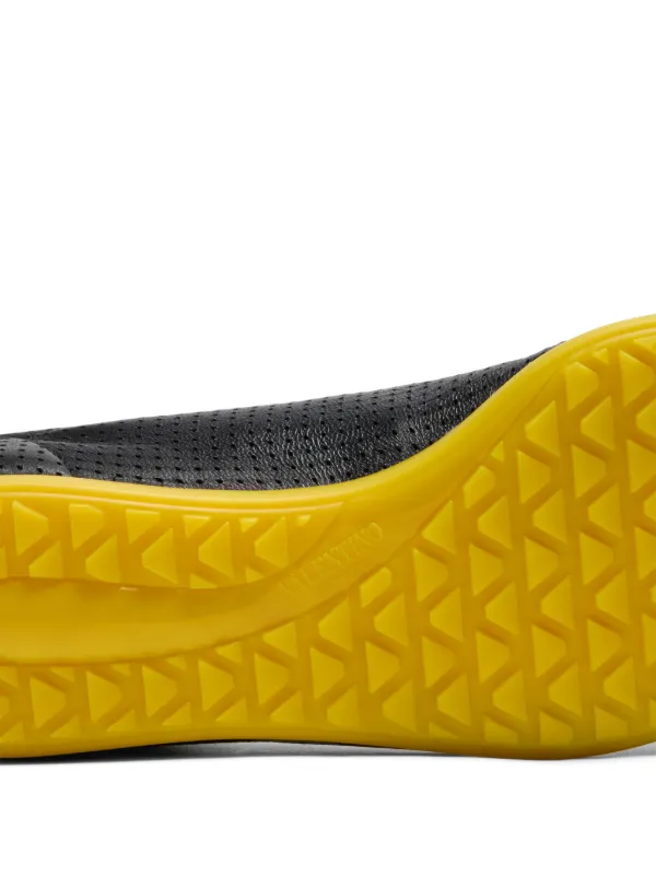 Valentino Garavani Chromathon Perforated Sneakers | Black