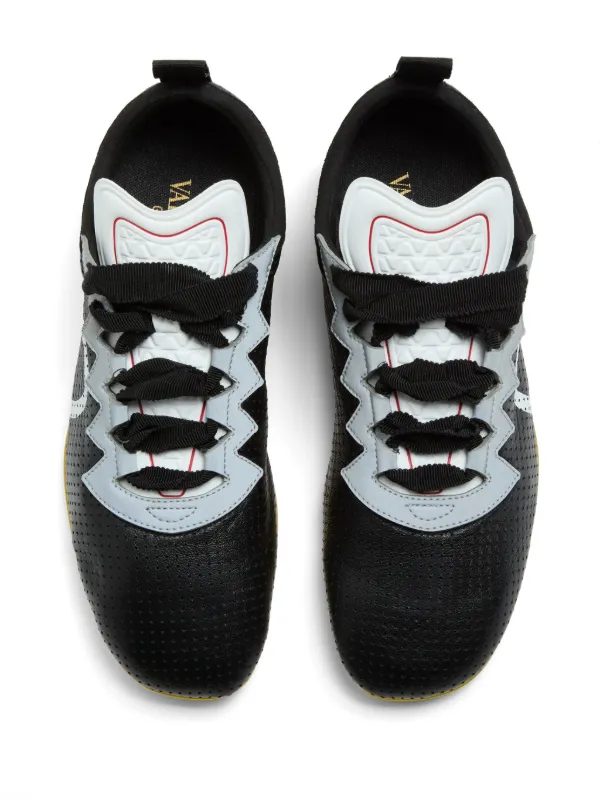 Valentino Garavani Chromathon Perforated Sneakers | Black